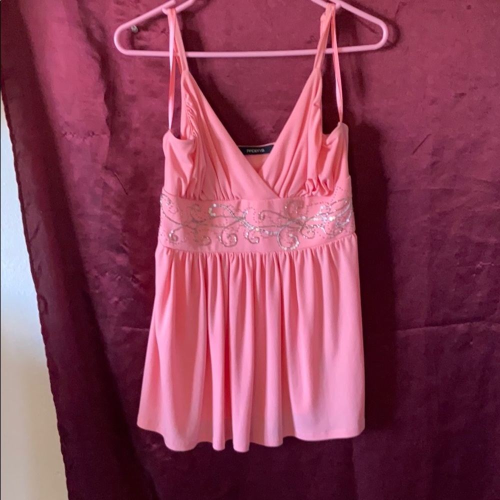 Dressy tank